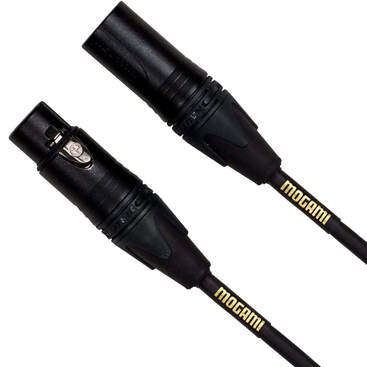 Mogami GOLD STAGE-100 100' Gold Stage Straight Microphone Cable