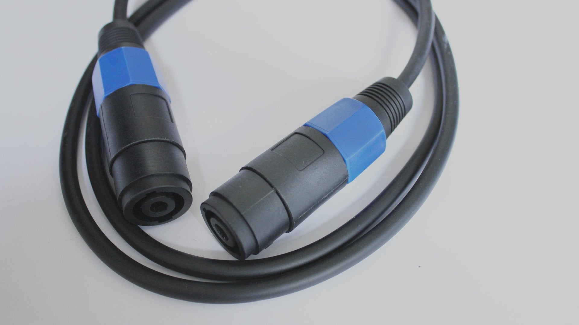 MR DJ CSFSF25 25 Feet PRO PA DJ Speakon Female to Speakon Female Speaker Cable