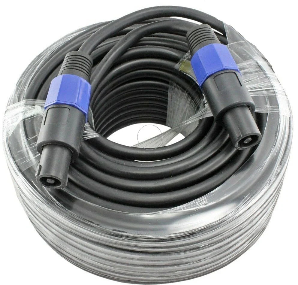 MR Truss MCSMSM100 100 Feet Speakon Male to Speakon Male Speaker Cable