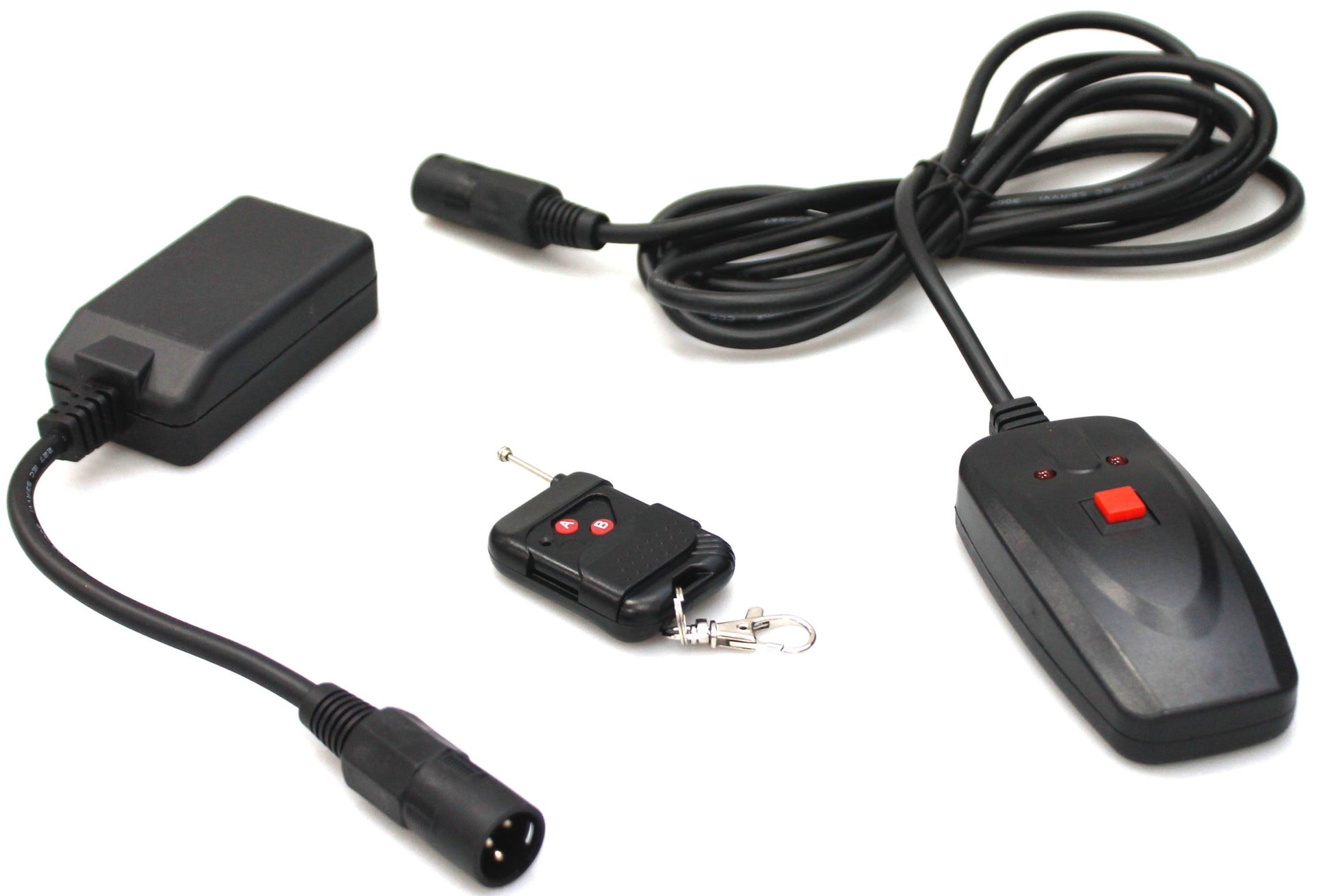 MR DJ DRAGON2000 2000W fog smoke machine with wire & wireless remote & fog fluid
