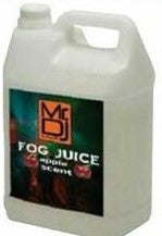 MR DJ Odorless Scent Gallons of Fog/Smoke/Haze Machine Refill Liquid Juice Water Based Fog Machine Fluid