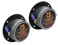 MR DJ HDT800S Pair 4" 400W Chrome High Compression Titanium Bullet Super Tweeter