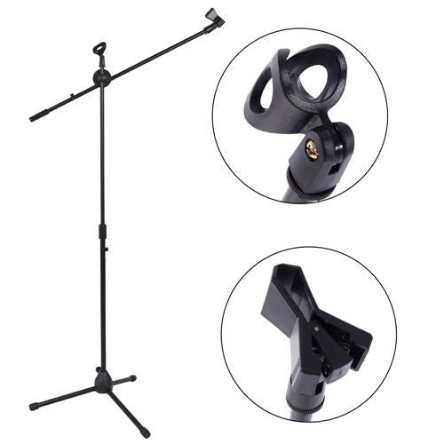 MR DJ MS-300 Heavy-Duty Tripod Microphone Stand