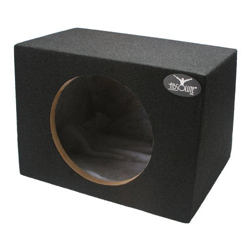 Absolute MSHF10 Single 10-Inch Sealed MDF Enclosure