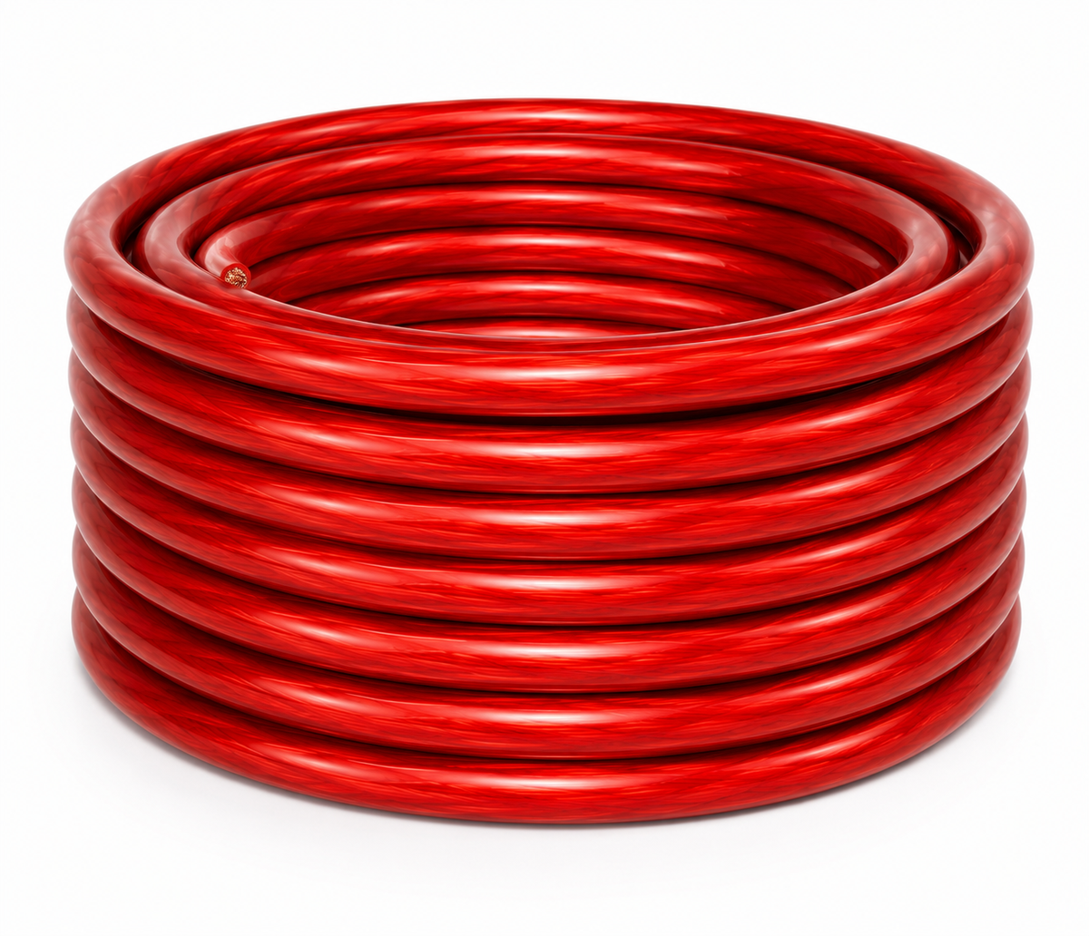 DC Sound CKIT025RBL 0 Gauge 50' Red/Blue Power/Ground Wire Amplifier Amp Kit