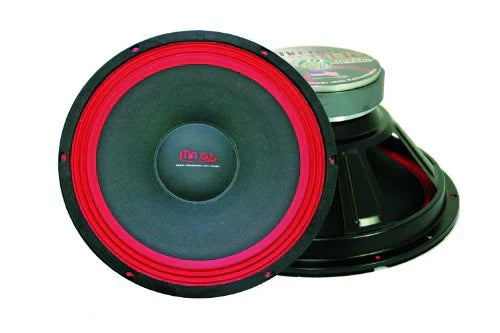 4 MR DJ 12" Raw Replacement DJ PA Speaker Subwoofer 8 Ohm Woofer 40oz Magnet