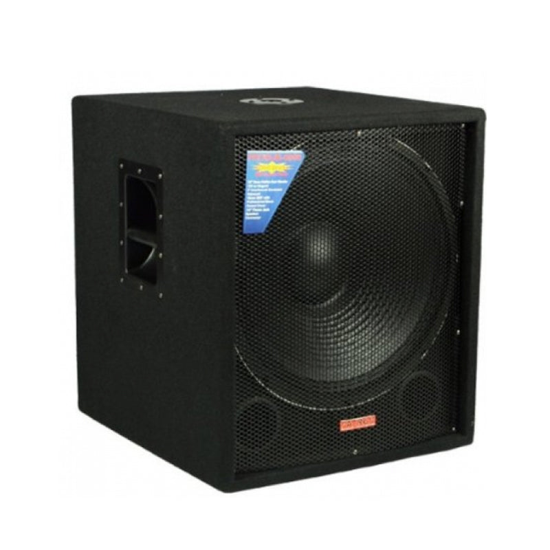 Patron MR DJ PROSUB4000 Pro Series 18'' 4000 Watts Passive PA Subwoofer