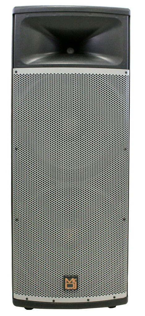 MR DJ PRO215S PA DJ Passive Speaker PRO PA DJ Dual 15" 3-Way Full-Range Passive DJ PA Multipurpose Live Sound Loudspeaker