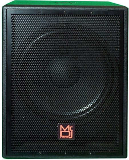 15" 5000W Pro PA DJ Active Subwoofer Bluetooth USB with 2 Speaker Output