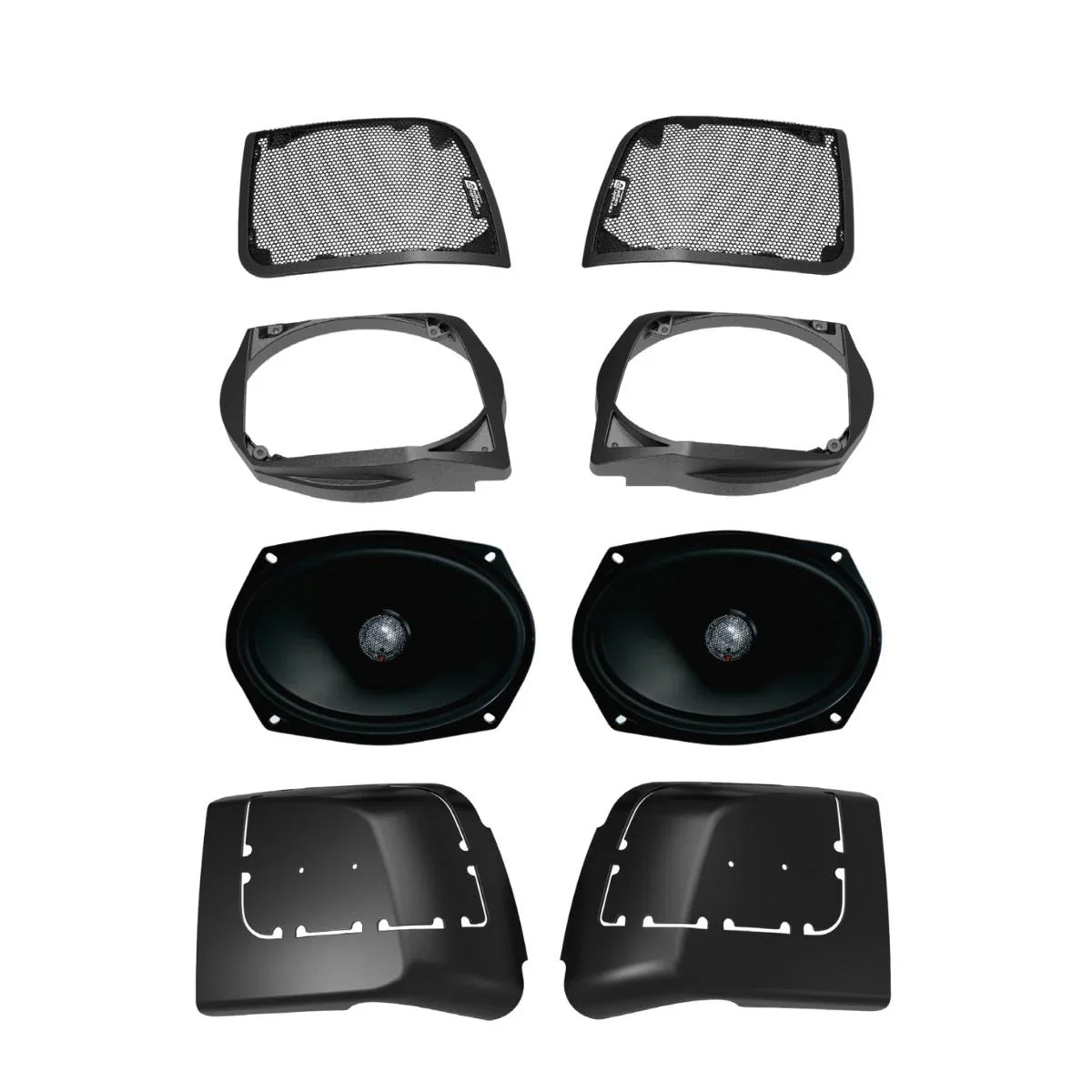 Cerwin Vega RPMST692LK 2014-2023 Harley Davidson® Cut In Lid Kit with ST692CX2 (2Ω)