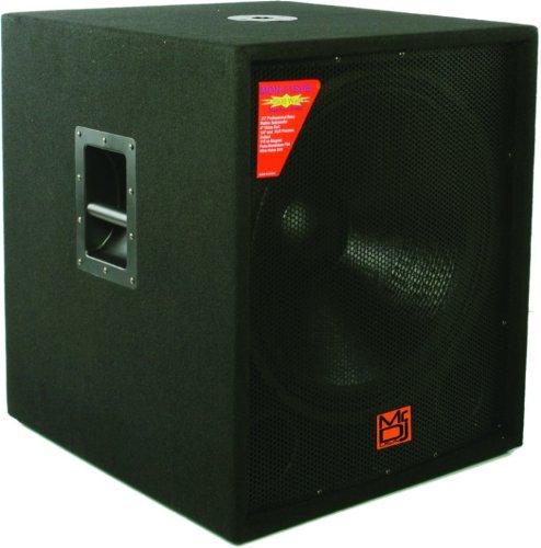 MR DJ MON21SUB 21" 8000 Watts Passive Pro PA DJ Subwoofer