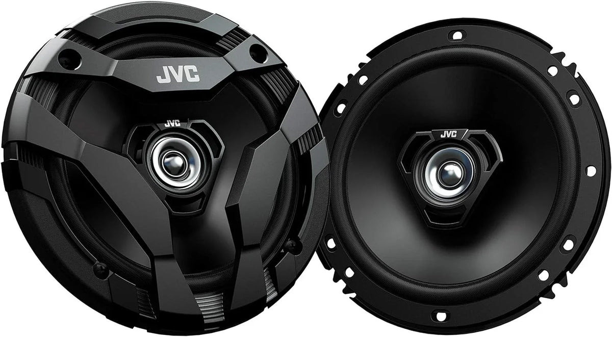 JVC CS-DF620 300W 6.5" Front & Rear Speakers Package Fit 2020-2025 Toyota Corolla