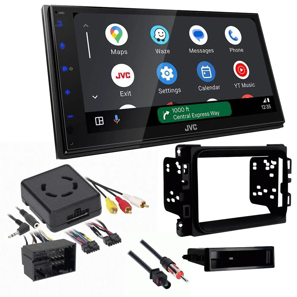 JVC KW-M690BW-AXDI-CH5 6.8" Car Stereo Fits for 2013-2023 Dodge RAM 1500 Package