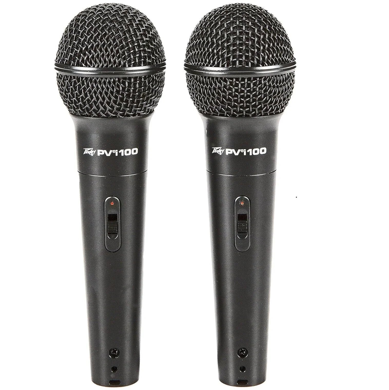 Peavey PVi 100 (2 Pack) Dynamic Cardioid Microphone XLR Input