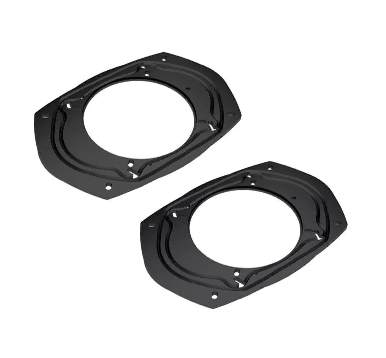 XP Audio XSPBA6x9-4 4 Universal Speaker Adapter Brackets 6x9" 6x8" to 6.5" 6" 5.25" 5" 5x7"