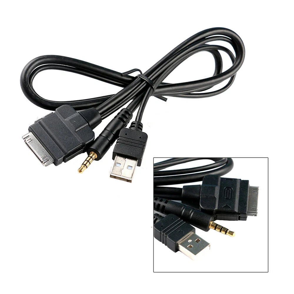 Hyper PIO50V-IP USB Interface Cable for iPod/iPhone