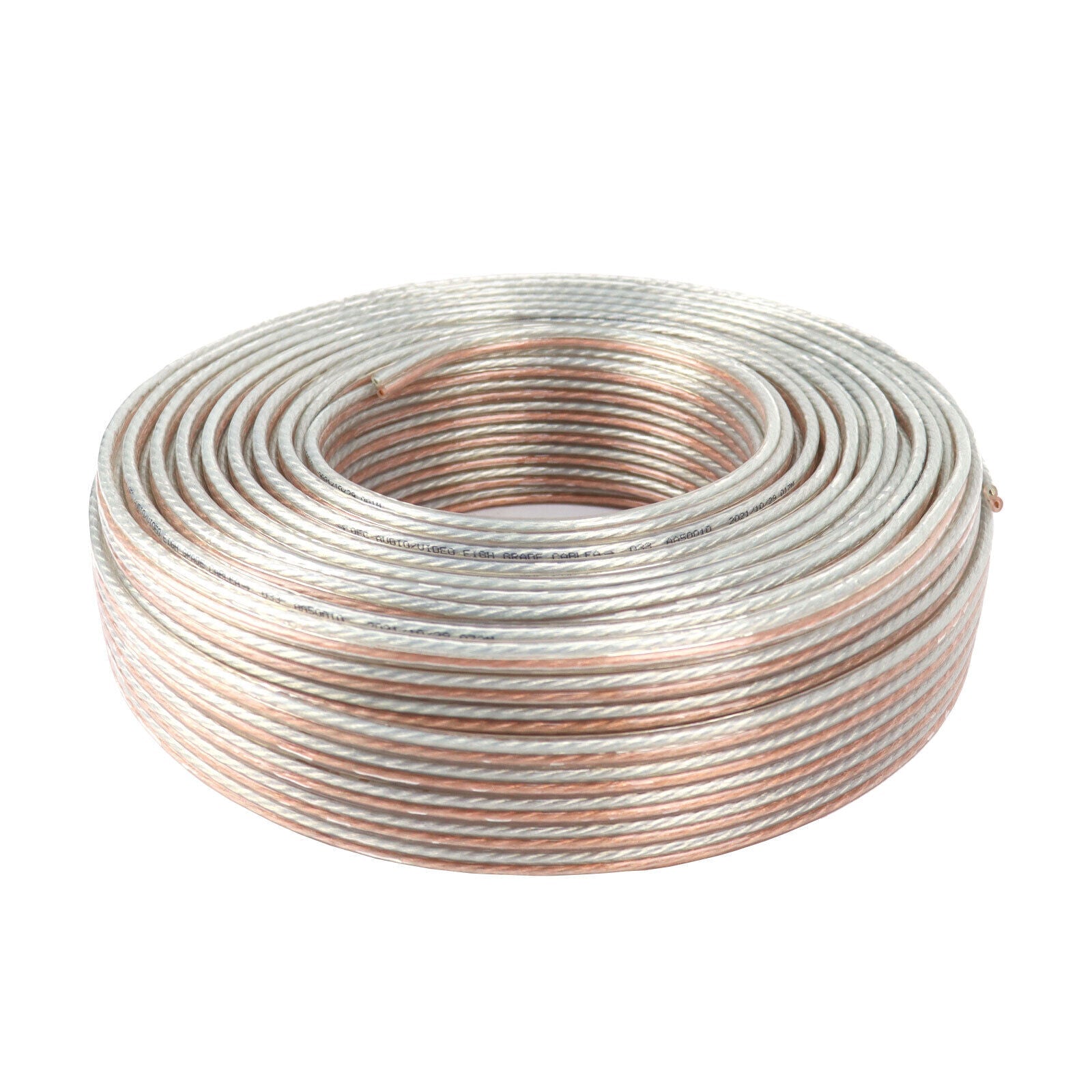 Absolute PROS12250 12 Gauge 250FT PRO PA DJ Car Home Marine Audio Speaker Wire Cable