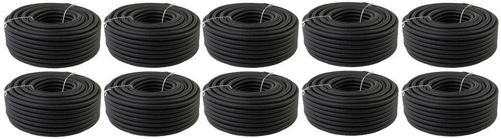 XP Audio XSLT14 1000' 1/4" Split Loom Wire Tubing Hose Cover Auto Home Marine
