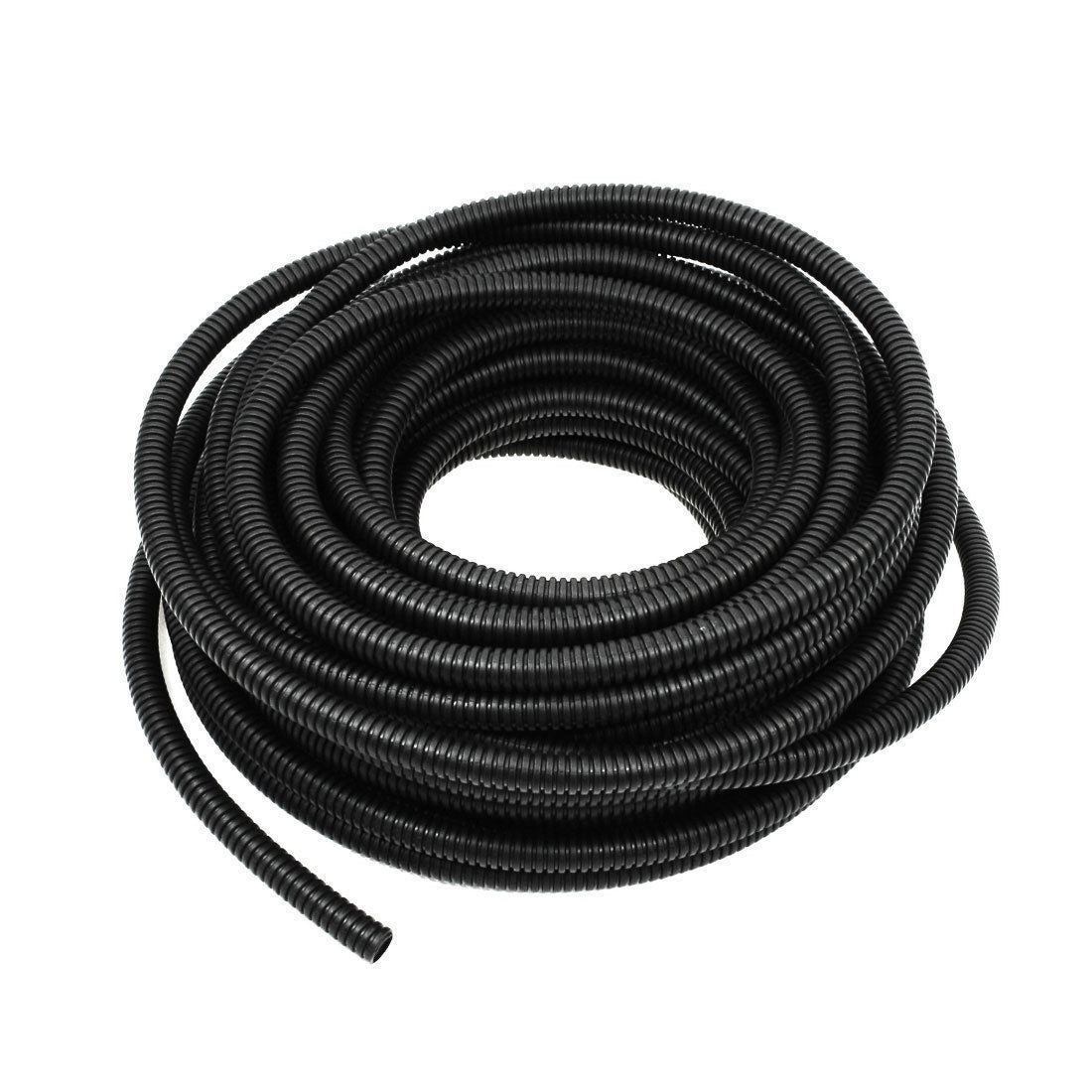 MK Audio MSLT14 20' 20 feet 1/4" split loom wire tubing hose cover auto home marine