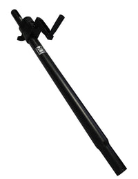 MR DJ SS200 Adjustable Speaker Mounting Pole with Hand Crank for easy height adjustments