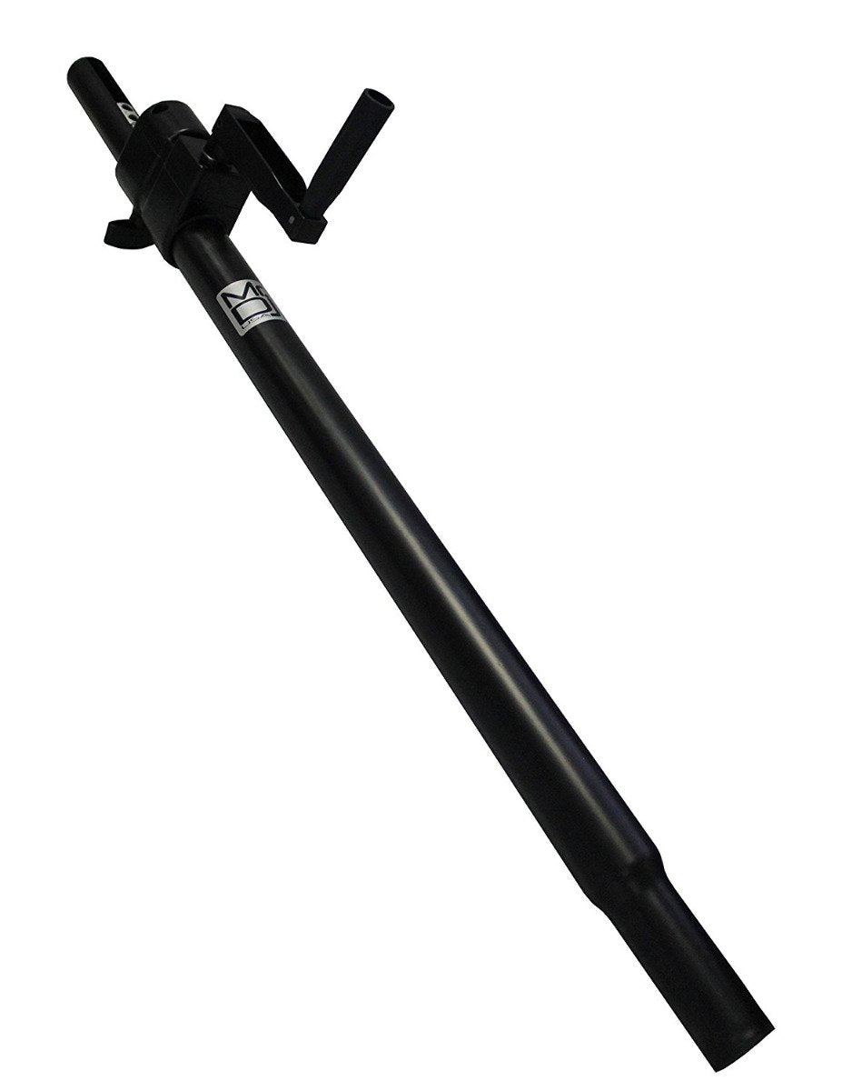 MR DJ SS200 Adjustable Speaker Mounting Pole with Hand Crank for easy height adjustments