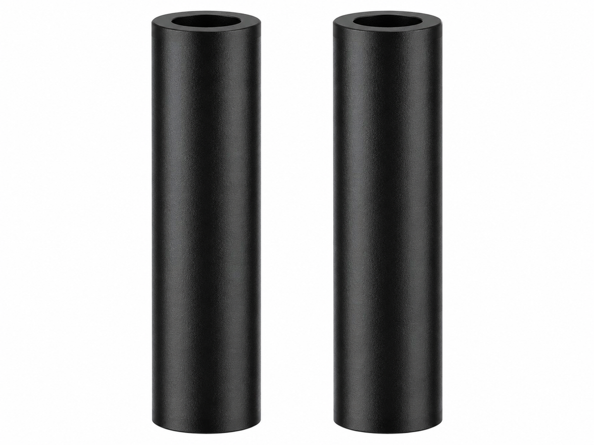 2 MR DJ SS20 4" Extended 35mm Speaker Pole Extension Heavy-Duty Steel Speaker Pole Extender