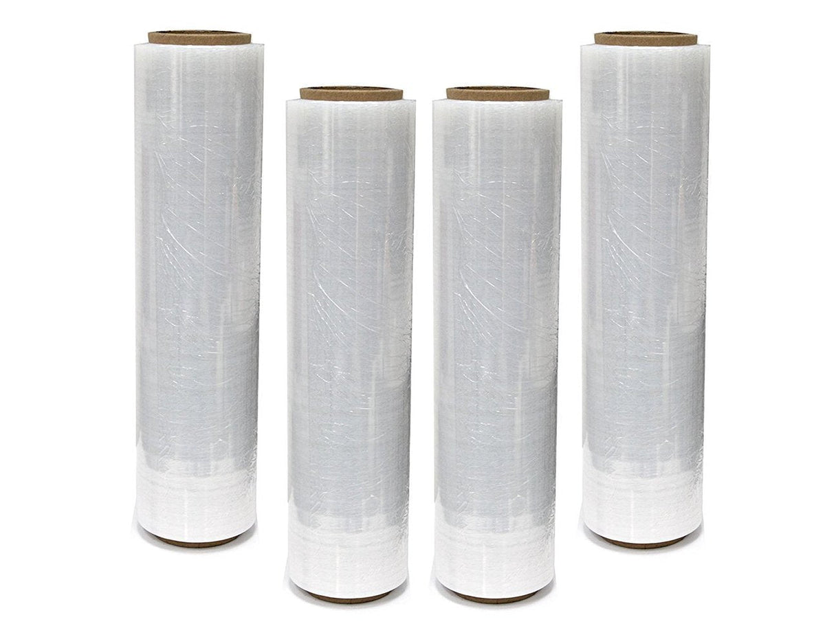 Absolute USA SW184C Clear 18-Inch Plastic Film Pallet Shrink Wrap