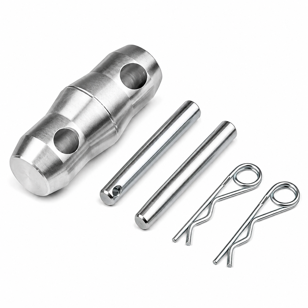 4 Pack Double Ended Conical Coupler Stage Truss Fittings fit Pipe 50mm
