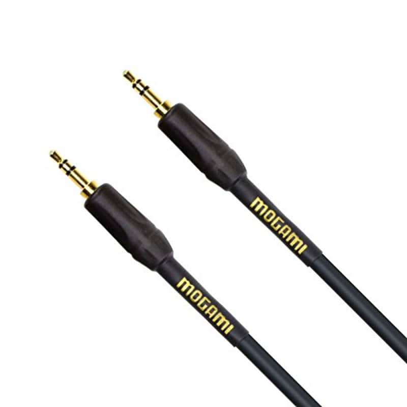 Mogami GOLD 3.5 3.5 20 Stereo Audio Patch Cable - 20 Foot