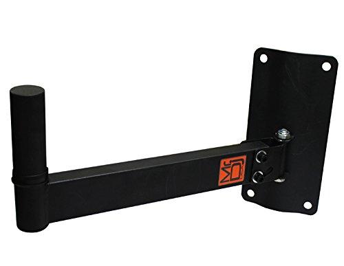 MR DJ WM350 Universal Adjustable Wall Mounting Speaker Bracket Pole